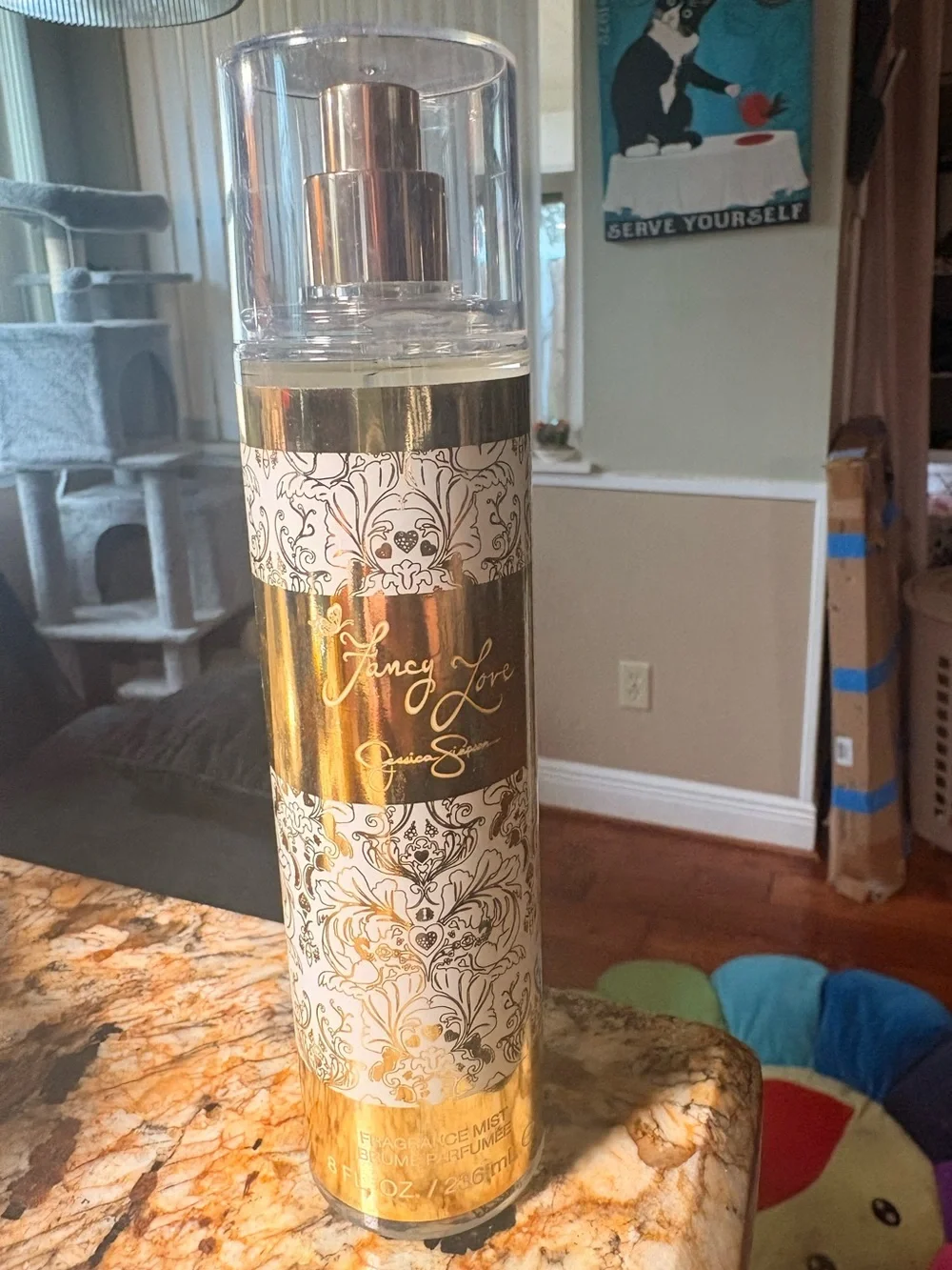 Jessica Simpson Fancy Love Mist - Gold & White